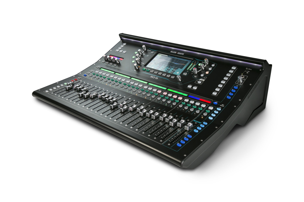 Allen&amp;Heath SQ-6 ─ Микшер цифровой