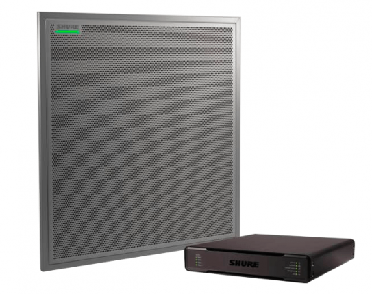 Shure MXA910AL-60-P300-P ─ Потолочный микрофонный массив