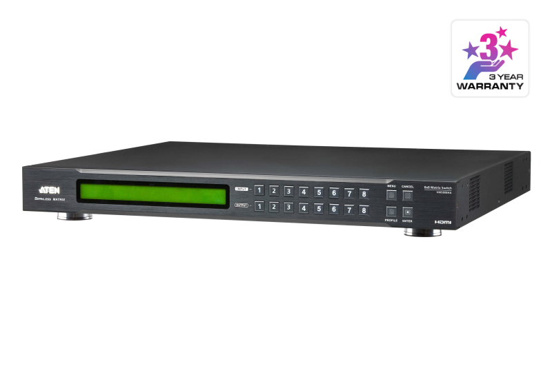 ATEN VM5808HA ─ Матричный коммутатор-масштабатор