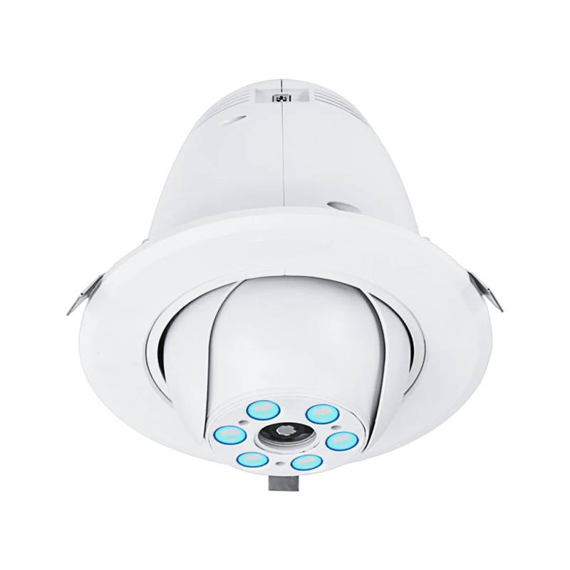 NightSun HSA630 ─ Светодиодная поворотная голова Wash + Laser