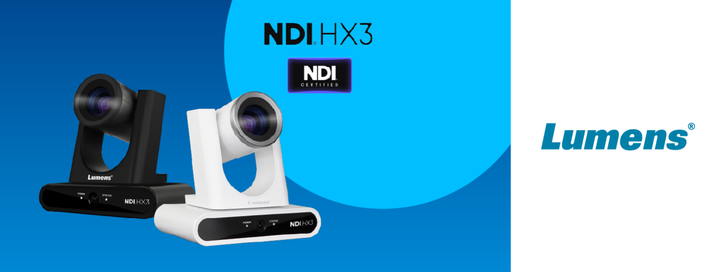 Искусственный интеллект и NDI в новой PTZ-камере VC-TR41N