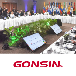 Порядок включения и начальные настройки выключателей оборудования системы озвучивания конференц-зала, анонс