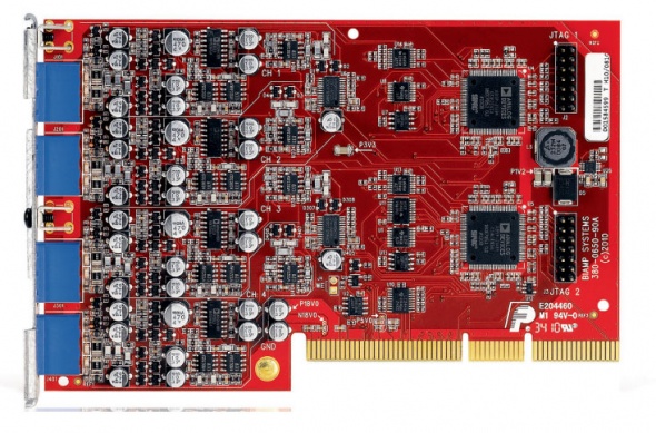 Biamp Tesira SAC-4 ─ Карта аналоговых входов