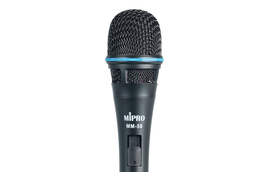 Mipro MM-58 ─ Ручной вокальный микрофон