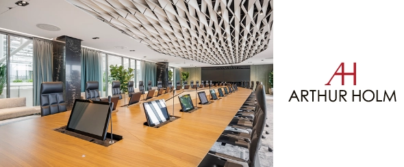 Arthur Holm объединил дизайн с инновациями в OTP Bank