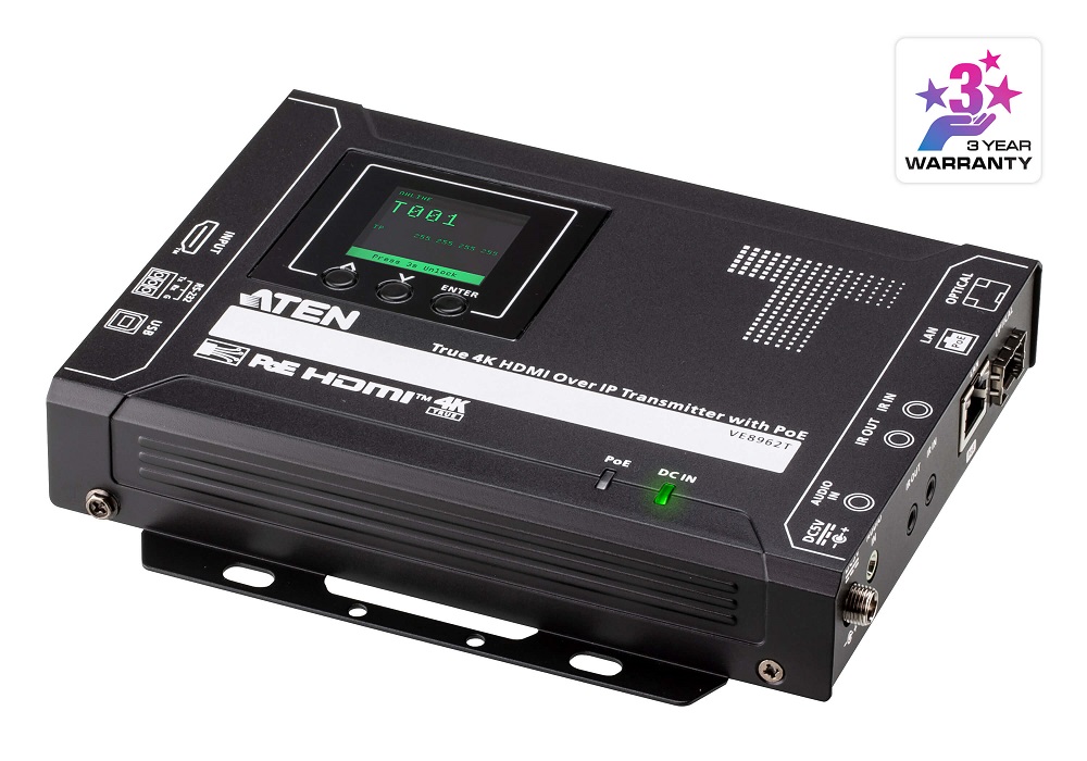 ATEN VE8962T ─ Передатчик True 4K HDMI over IP с POE