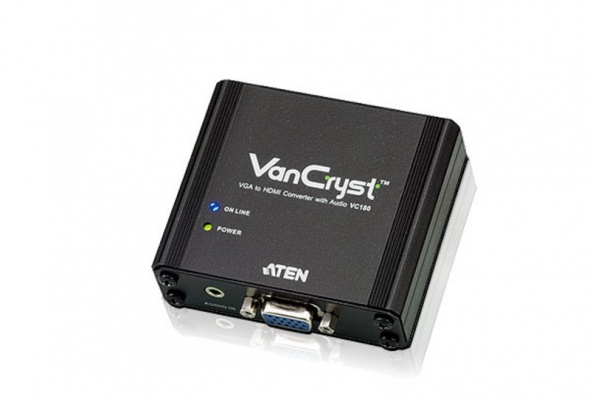 ATEN VC180 ─ Конвертер VGA/Audio в HDMI