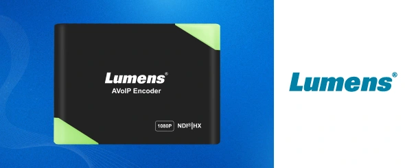 Видеоконференции с полной поддержкой Dante с сетевым транскодером Lumens