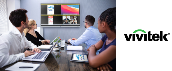 Vivitek NovoStage — программное обеспечение для беспроводной совместной работы 