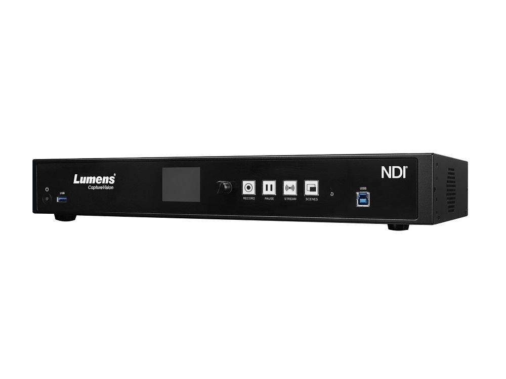 Lumens LC300S ─ Медиапроцессор 4К для записи видео, хранения