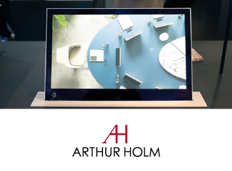 Arthur Holm представляет выдвижной монитор D2, prev