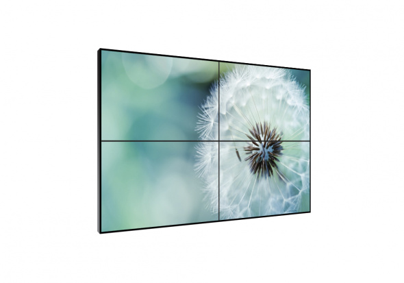 LG V9835MW ─ Видеостена 2х2, 98", шов 3,5 мм