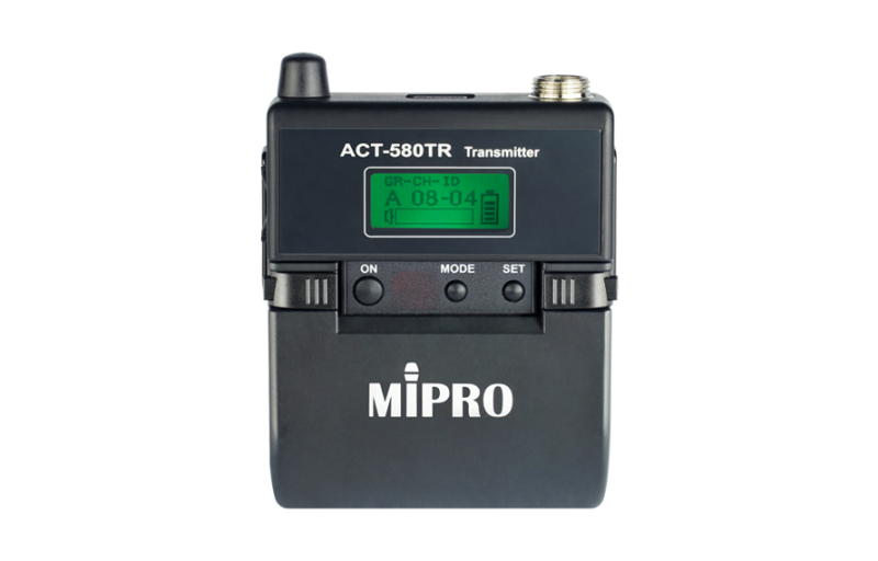 Mipro ACT-580TR ─ Цифровой передатчик с функцией записи