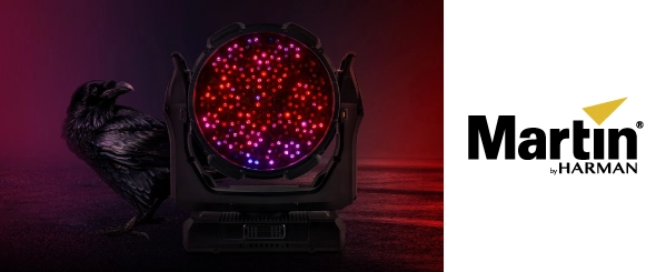 Martin представил уличный прожектор MAC Aura Raven XIP