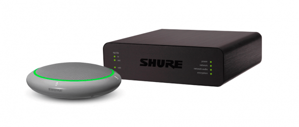 Shure MXA310AL-USB-P ─ Настольный микрофонный массив