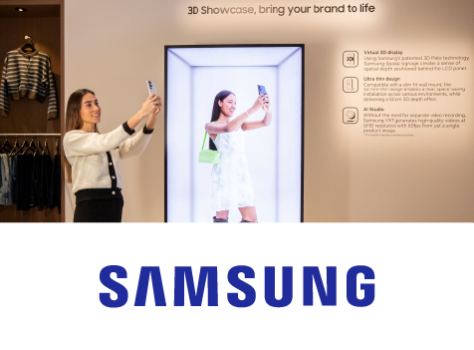 3D-вывески без очков: Samsung показывает будущее коммерческих дисплеев на ISE