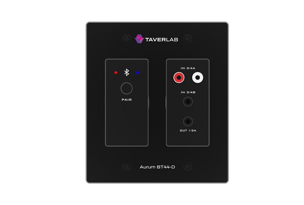 TaverLab Aurum BT44-D ─ Настенная панель Bluetooth-Dante