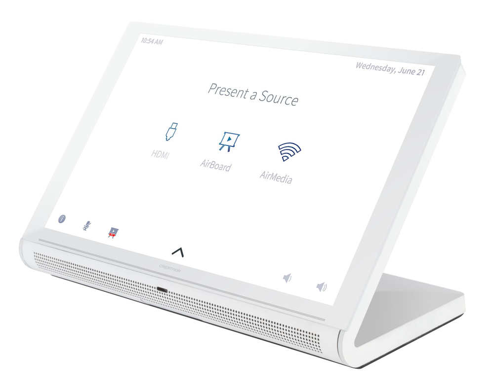 Crestron TS-1070-W-S ─ Настольная сенсорная панель 10,1"