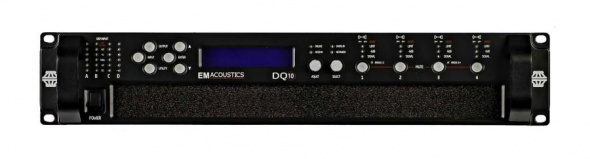 EM Acoustics DQ10D ─ Усилитель мощности