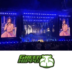 Турне Ланы Дель Рей завораживает визуальными эффектами Hippotizer