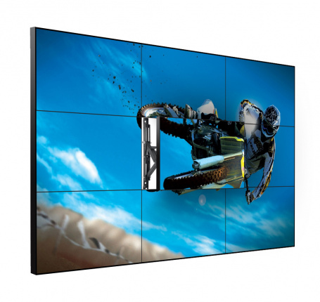 LG V16518BWP ─ Видеостена 3х3, 165", шов 1,8 мм
