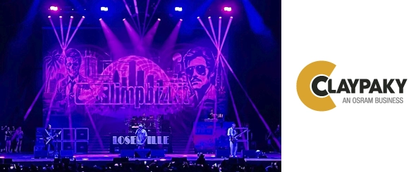 Claypaky Xtylos блистают в туре Limp Bizkit 