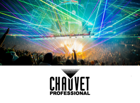 Гибридные приборы CHAUVET Professional усилили 360° иммерсивное шоу Levity