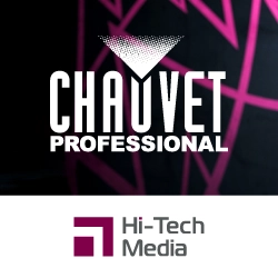 Hi-Tech Media — эксклюзивный дистрибутор Chauvet-Professional, prev