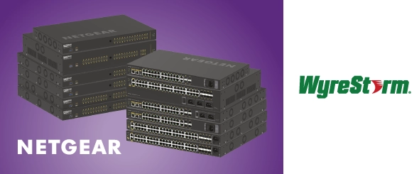 Коммутаторы NETGEAR доступны в России в решениях WyreStorm