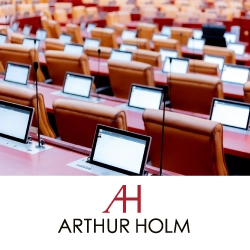 Парламент Ганы: технологии по высочайшим стандартам Arthur Holm, анонс