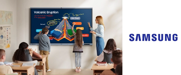 Samsung внедряет новые возможности искусственного интеллекта в интерактивный дисплей