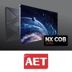 AET представляет NX COB Ultra с нулевой задержкой