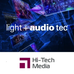 Компания Hi-Tech Media построила шоурум на выставке Light+Audio Tec, анонс