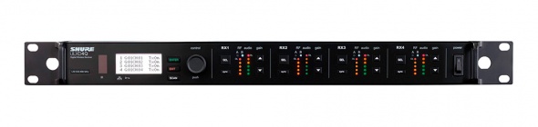 Shure ULXD4QE=-G51 ─ Цифровой приёмник 4-канальный