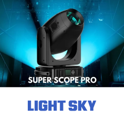 Раскройте творческий потенциал в любом месте с портативным LightSky SUPER SCOPE PRO