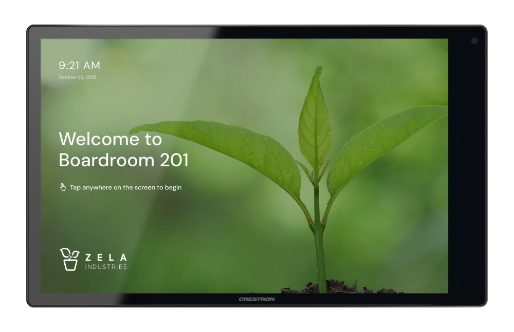 Crestron TS-1080-UC-B ─ Настольная сенсорная панель 10,1"