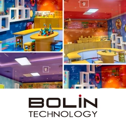 PTZ-камеры Bolin преобразуют обучение в Legoland Шанхая