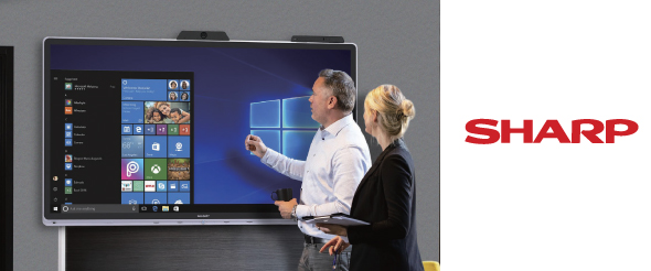 Sharp выпустили комплексное решение “Все-в-одном” для совместной очной работы и дистанционного взаимодействия ― дисплей PN-CD701