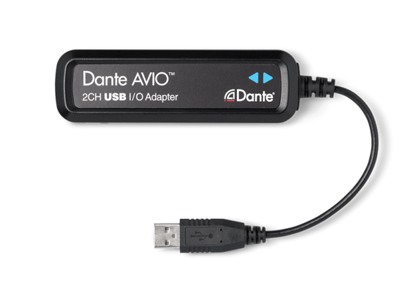 Audinate ADP-USB-AU-2X2 ─ Адаптер Dante USB 2x2