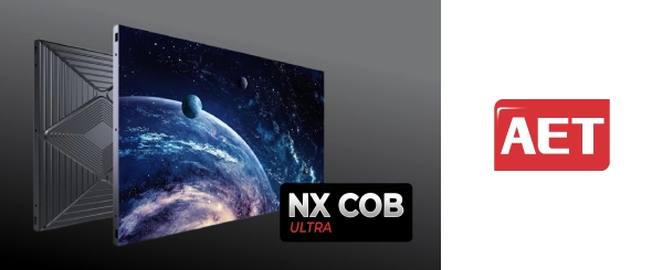 AET представляет NX COB Ultra с нулевой задержкой