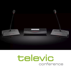 5 особенностей конференц-системы Televic D-Cerno, анонс