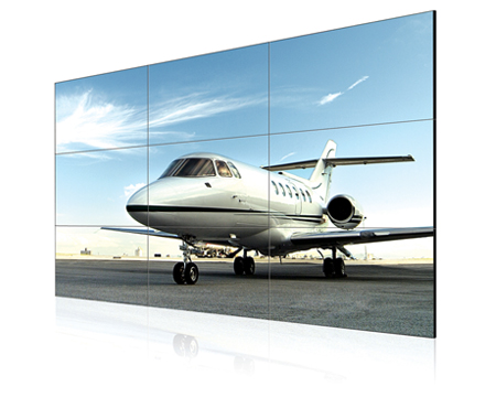 LG 55LV35A ─ Дисплей для видеостен 55", шов 3,5мм, FHD