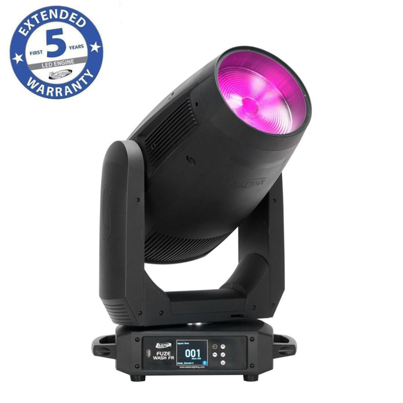 Elation Fuze Wash FR ─ Прожектор LED с линзой Френеля