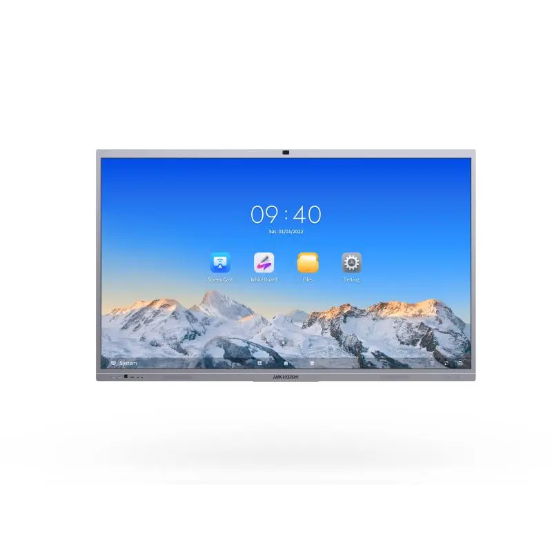 Hikvision DS-D5C86RB/B ─ Интерактивная панель 86" UHD