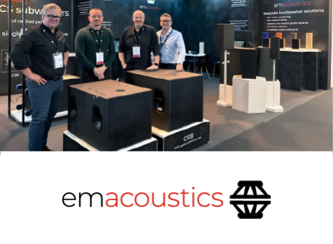 Две новые модели кардиоидных сабвуферов EM Acoustics