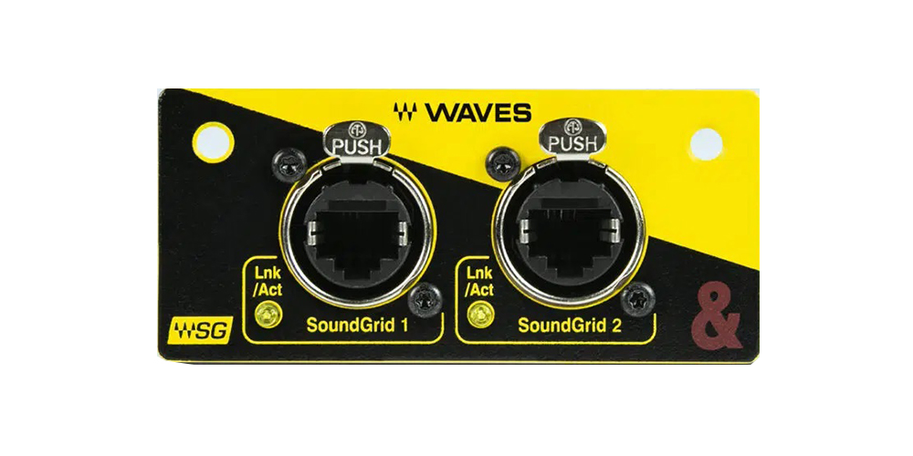 Allen&amp;Heath M-SQ-WAVES3-AX ─ Модуль аудиоинтерфейса SQ WAVES