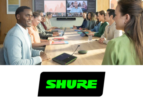 Shure MXA320: усовершенствованный стандарт звука для переговорных пространств