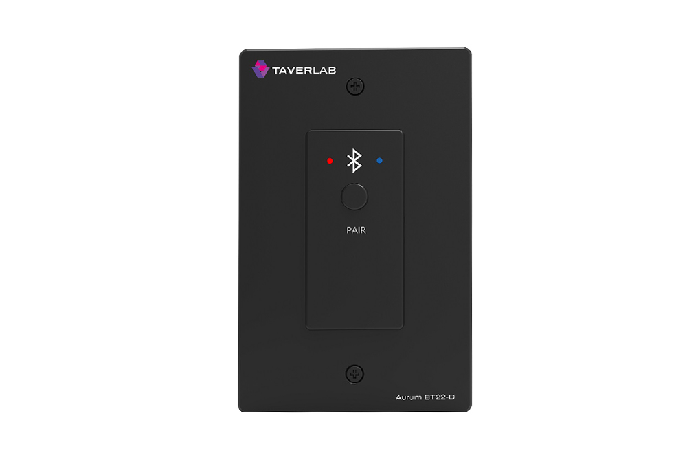 TaverLab Aurum BT22-D ─ Настенная панель Bluetooth-Dante