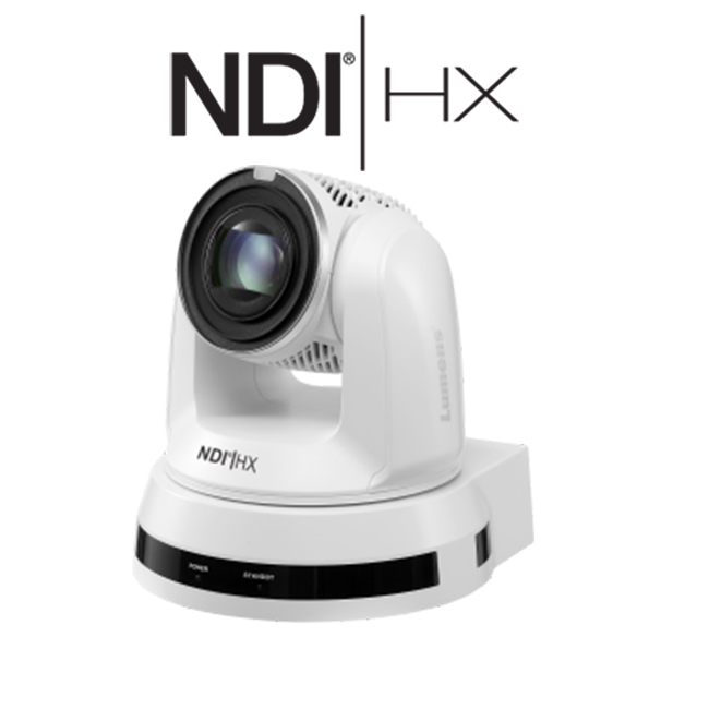 Lumens VC-A61PNW ─ Поворотная IP камера UHD, 30x оптический зум