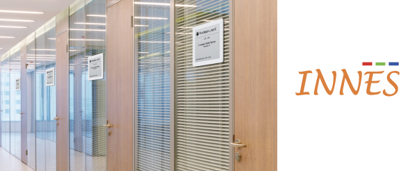 Обновление системы цифровых кабинетных табличек Innes 